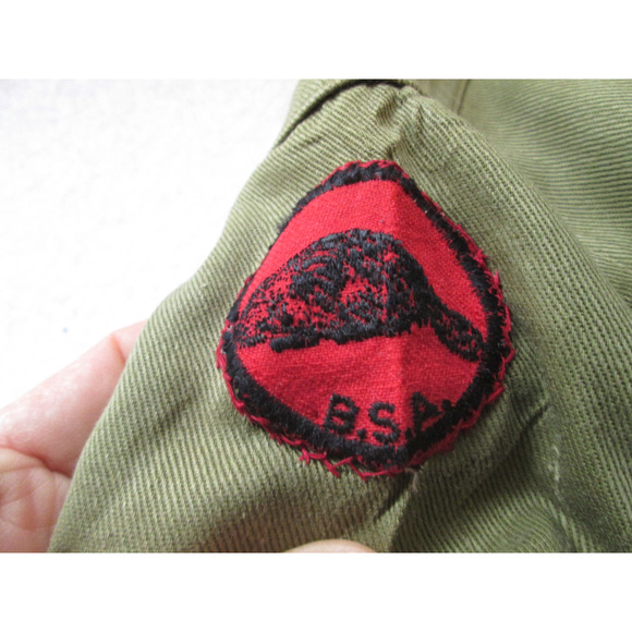 Del Rio Texas, Concho Valley, Vintage Boy Scouts uniform,, 32" chest, Mayer-Farr - Picture 7 of 12